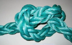 Polystyrene ropes