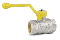 Brass ball valve LD Pride 47.25.V-V.R.GAS TU 3712-004-42473563-2016