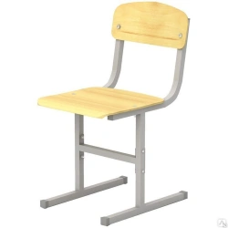 Non-adjustable student's chair Model: SN-1 Edelwood brand