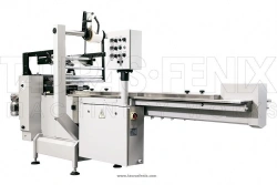 Technological equipment for packing and packaging of food products with tare production - Machines of TF 2 type, "LINE" model.