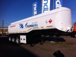 Tank semi-trailer for transport of oil products model 9639S on BPW axle units