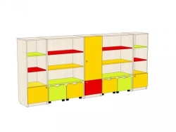 Composite multi-sectional wall, art. no. 95197588