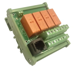 Relay module for 4 lines NCU REL