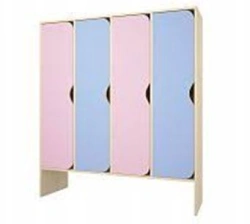 Sectional cupboard for children's clothes. Model SHDS-5.