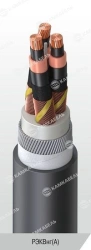 Power cable of EPRon® type with copper conductors insulated with ethylene propylene rubber for voltage 6, 10, 15, 20, 30 and 35