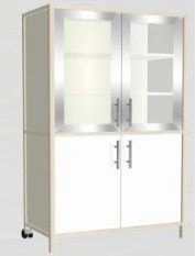 Cupboard with glass "KSShm 0-02ABS"