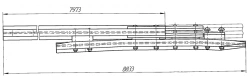 Cross rail with counter rail of project H02.001.7000.00
