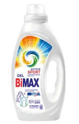 Liquid laundry detergent - gel "BiMAX Active Sport"