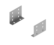 Connector SLN/3, with overall dimensions 100x82 mm, 1.5 mm thick, galvanised steel