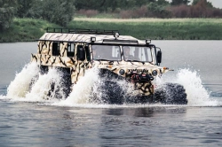 "Predator-3930" Wheeled snowmobiler