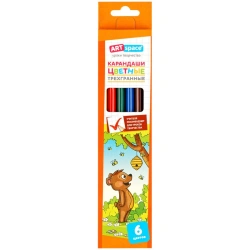 Coloured pencils ArtSpace "Forest Dwellers" 06cv