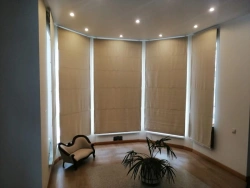 Roman blinds