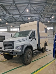 Medical complex on chassis of vehicles type 2250 modification 2250JK