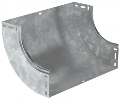 CPV51-0-90-100-100-400-HDZ Swivel smooth. 90° type B10 ESCA 100x400mm HDZ IEK