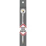 Graphite pencils "VKF" "Pencil with funny phrases" SUV-010 Sharpened graphite pencil TM (HB) 4 pcs.