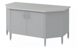 Low laboratory end table with drawer Mod.-1500 SLTTKp n
