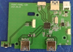USB 3.0 port panel with hub for monoblock chassis KRPE.469535.184