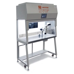 Box of abacterial air medium for work with bacteriological cultures that do not pose a threat to operative health.