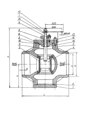 Control valve T-137bm