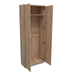 Double-leaf office cupboard for clothes (SHL16)