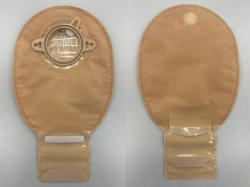 Means of rehabilitation for stoma use: stoma bag undrained, stoma bag drained according to TU 32.50.13-003.