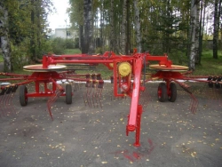 Windrower rake GVR-6R