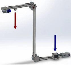 Conveyor (Conveyor) KST-S.08.089.1.X.11500.3 (Z-shaped)