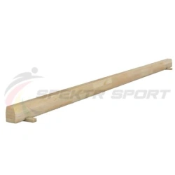Gymnastic balance beam 3 m floor beam
