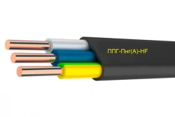 PPG-Png(A)-HF-0,66-TU 27.32.13-002-05459832-2018 (Power cable with copper conductors, insulated and sheathed with polymer sheath