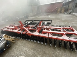 Modernised universal disc harrow BDM-U 6x4P trailed