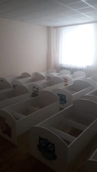 Wooden bed for children