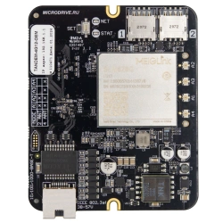 Embedded 4G router with 4G modem LTE Cat.12 and two SIM cards, Microdrive Tandem 4G12-OEM-1