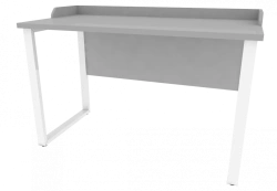 MK work table with side 1200x600x750mm (WxHxH)