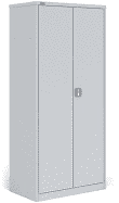 Metal cupboard