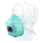 Respiratory PPE SPIROTEK® VS1200VR protection class FFP2 NR D with exhalation valve - half mask for aerosol protection