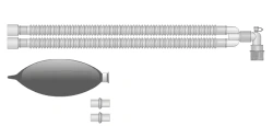 Respiratory devices for joint use with anaesthetic and resuscitation equipment, version: a