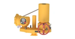 Actuator RemTEK.M.350 multi-turn actuator