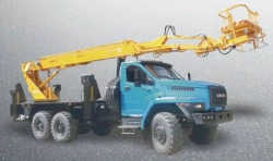 Truck hoist model APT-30 on chassis URAL 4320-6951