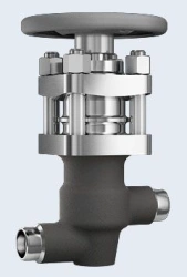 Stop bellows shut-off valve ZZT26161, DN 80