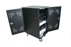 Storage trolley with charging system for laptops and tablets SC-N16