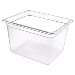 4221109; Polycarbonate container "GASTRIC Capacity 1/2 H-200" (transparent)