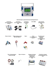 Instruments for measuring electric power quantities and indicators of electric power quality "Energomonitor-3.3T1".