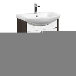 Cabinet under the sink Aquaton Alpina 65 wenge 1A133401AL5001.A133.4.01A.L50.0
