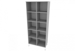 Storage rack 800x420x1950mm (WxHxH)