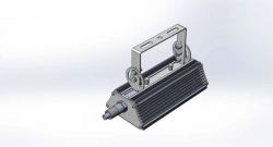 Explosion-proof LED luminaire without terminal box Sakhalin 48.16270.87 Ex T5, swivelling mount