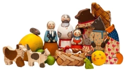 Set "Russian folk tales. Heroes of fairy tales" set