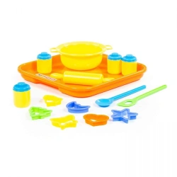 Children's baking utensil set No. 1 with tray, article no. 40749