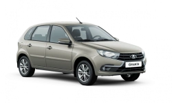 Vehicle LADA GRANTA, LADA Granta Training, LADA Granta manual control, type 219, modification 219220