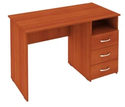 Desk with drawer