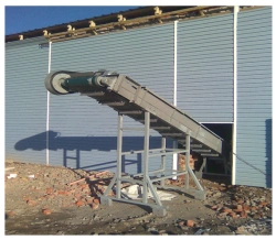 Waste removal conveyor